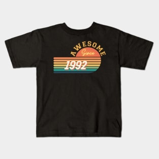 Awesome since 1992 Kids T-Shirt